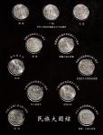 1984-2004年中国人民银行发行纪念流通币四十七套