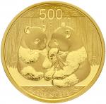 2009年熊猫纪念金币1盎司 完未流通