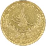 1940年埃及500皮阿斯拼金币一枚，重量:36克，近未使用品