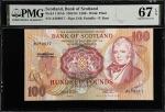 SCOTLAND. Bank of Scotland. 100 Pounds, 1994. P-118Ab. PMG Superb Gem Uncirculated 67 EPQ.