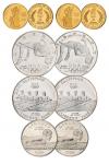 1996年美国发行第26届奥林匹克运动会纪念币四枚套装二套