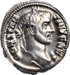 CONSTANTIUS I AS CAESAR, A.D. 293-305. AR Argenteus (3.52 gms), Rome Mint, 1st Officina, ca. A.D. 29