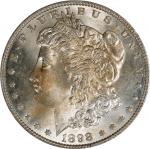 1898 Morgan Silver Dollar. MS-65 (PCGS).