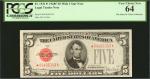 Fr. 1531*. 1928F $5 Legal Tender Star Note. PCGS Currency Very Choice New 64.