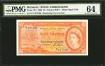 BERMUDA. Bermuda Government. 5 Pounds, 1966. P-21d. PMG Choice Uncirculated 64.