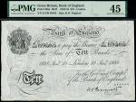 Bank of England, Kenneth Oswald Peppiatt (1934-1949), 10, London, 19 January 1938, serial number K/1