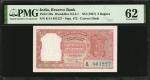 INDIA. Reserve Bank of India. 2 Rupees, ND (1957). P-29a. PMG Uncirculated 62.