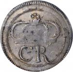 IRELAND. "Ormonde" Crown, ND (1643-44). Charles I (1625-49). Dublin Mint. PCGS VF-30 Secure Holder.