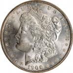 1900 Morgan Silver Dollar. MS-65 (NGC). OH.