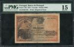  Banco de Portugal, 1 Escudo, 29th November 1918, serial number RX 01765, ch. 1, (Pick 113b), centre