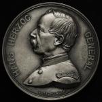 SWITZERLAND Shooting Festival 射击节 Silver Plated AE Medal 1894 AUR-227a M-144 ビール(ベルン) by Charles Jea