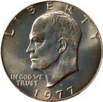 1977-D Eisenhower Dollar. MS-67 (PCGS).