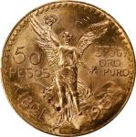 MEXICO. 50 Pesos, 1931. Mexico City Mint. PCGS MS-64+.