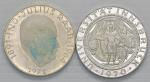 Foreign coins;AUSTRIA Repubblica Lotto di due monete in AG come da foto da esaminare - FDC;20