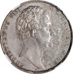 DENMARK. Speciedaler, 1845-VS. Copenhagen Mint; mm: Crown. Christian VIII. NGC AU-58.