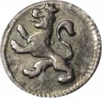 COLOMBIA. 1/4 Real, 1804-NR. Nuevo Reino Mint. Charles IV. PCGS AU-53.