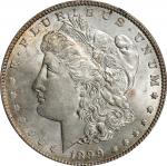 1899 Morgan Silver Dollar. MS-62 (ANACS). OH.