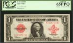 Fr. 40. 1923 $1 Legal Tender Note. PCGS Currency Gem New 65 PPQ.