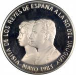 URUGUAY. 2,000 Nuevo Pesos, 1983. GEM BRILLIANT PROOF.