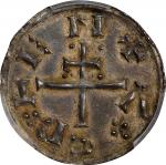 GREAT BRITAIN. Anglo-Saxon. Danish Northumbria. Penny, ND (ca. 900-905). York Mint. Cnut. PCGS AU-58