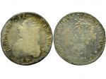 1779年法国1 ECU银币，美品
