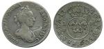 Coins, Sweden. Ulrika Eleonora, 1 mark 1720