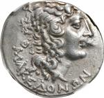 MACEDON. Under the Romans. Aesillas, Quaestor. AR Tetradrachm (16.48 gms), Uncertain Mint, ca. 95-65