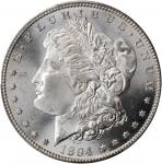 1894-S Morgan Silver Dollar. MS-65 (PCGS).