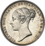 GRANDE-BRETAGNE - UNITED KINGDOMVictoria (1837-1901). 6 pence 1848/7, Londres.  PCGS MS62 (46420492)