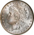 1898 Morgan Silver Dollar. MS-65 (PCGS). OGH.