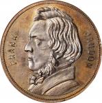 Undated (ca. 1859) Sages Numismatic Gallery -- No. 5, Frank Jaudon. Original. Bowers-5b. Die State I