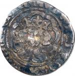 1327-1377年英国1/2 Groat，VF，建议预览