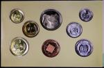 1983年精制套装流通硬币