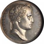 FRANCE. Victory at Friedland Silver Medal, 1807. NGC MS-63.