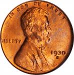 1930-S Lincoln Cent. MS-65 RD (PCGS). CAC. OGH.