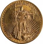 1924 Saint-Gaudens Double Eagle. MS-64 (PCGS). OGH--First Generation.