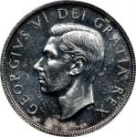 CANADA. Dollar, 1950. Ottawa Mint. George VI. PCGS MS-62.