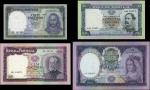Portugal, Banco de Portugal, a complete set of 4 notes form the 1960-1961 issue, comprising of the 2