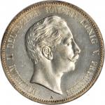 GERMANY. Prussia. 5 Mark, 1888-A. Berlin Mint. PCGS MS-64 Secure Holder.