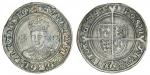 Edward VI (1547-53), fine issue, Shilling, 5.88g, m.m. tun, edward vi d g agl fra z hib rex, facing 