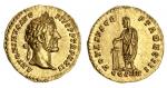 Roman Empire, Antoninus Pius (138-161), AV Aureus, struck AD 158-159, Rome, ANTONINVS AVG PIVS P P T
