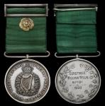 “A very meritorious feat”: The excessively rare 1920 Constabulary Medal (Ireland) and Second Award R