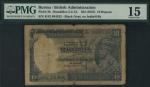 Government of India, Burma, 10 Rupees, ND (1937), serial number R/42 884532, (Pick 2b, Jhun&Rez 5.2.