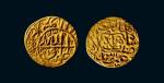 古代丝绸之路帖木尔帝国时期金币