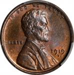 1919-D Lincoln Cent. MS-65 BN (PCGS). CAC.