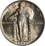 1923 Standing Liberty Quarter. MS-64 FH (PCGS). Secure Holder.