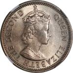 马来亚及英属婆罗洲一组3枚，详见图示. Malaya & British Borneo, a group of 3x coins, including 10 cents 1956, 10 and 50