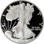 Complete 2006 20th Anniversary Silver Eagle Set. (PCGS). Secure Holder.