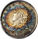 1831 Capped Bust Half Dime. LM-5. Rarity-1. MS-64 (PCGS).