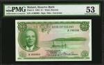 MALAWI. Reserve Bank of Malawi. 1 Pound, 1964. P-3. PMG About Uncirculated 53.